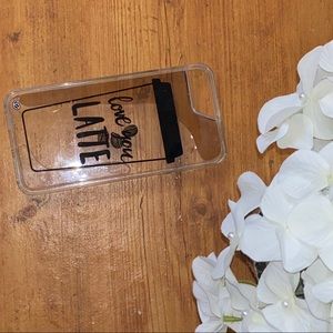 Love You Latte IPhone 8+ Case